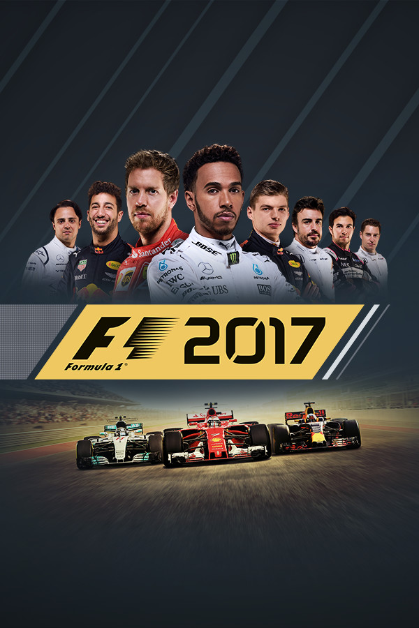 Jaquette de F1 2017