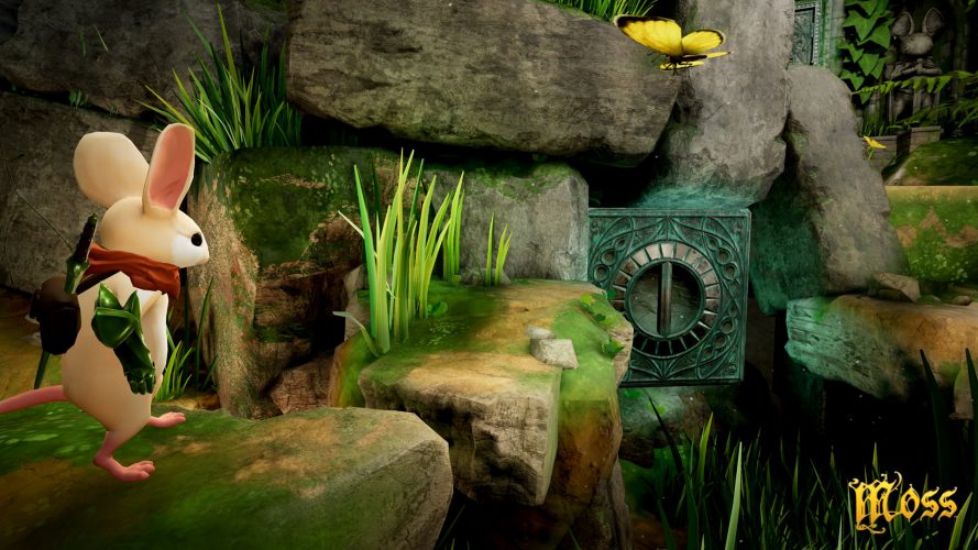 Image d\'illustration pour l\'article : Moss : La petite souris sera disponible sur l’Oculus Quest