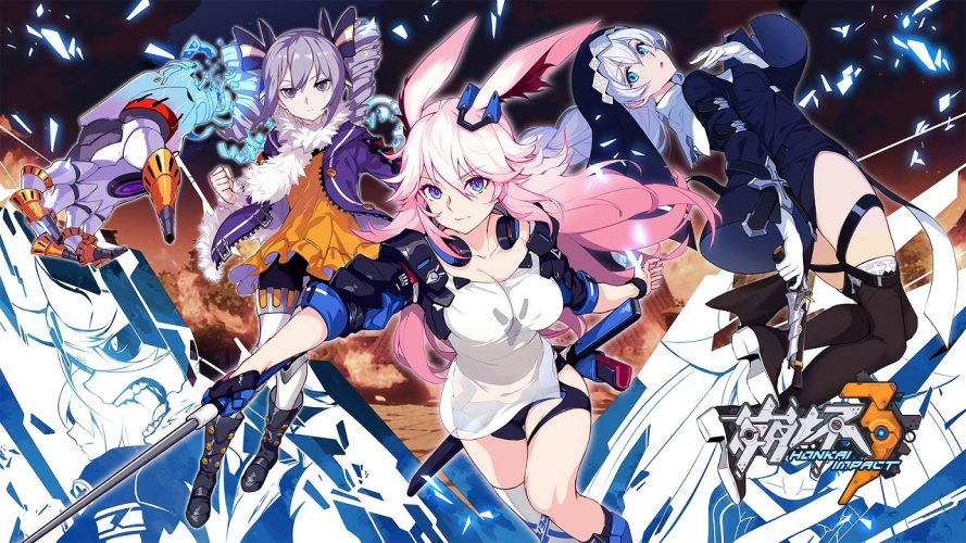 Image d\'illustration pour l\'article : Honkai Impact 3rd arrivera sur Steam plus tard dans le mois