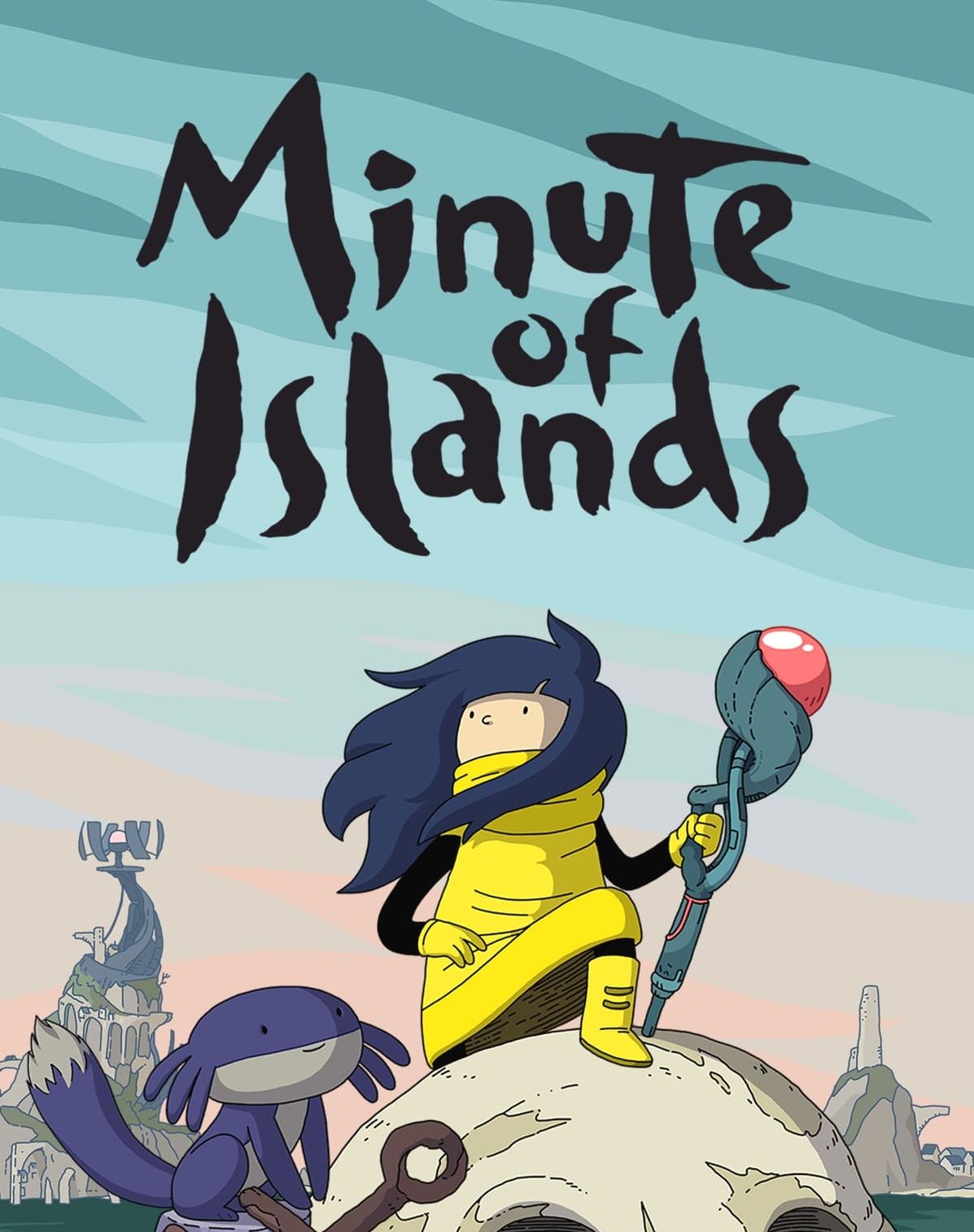 Jaquette de Minute of Islands
