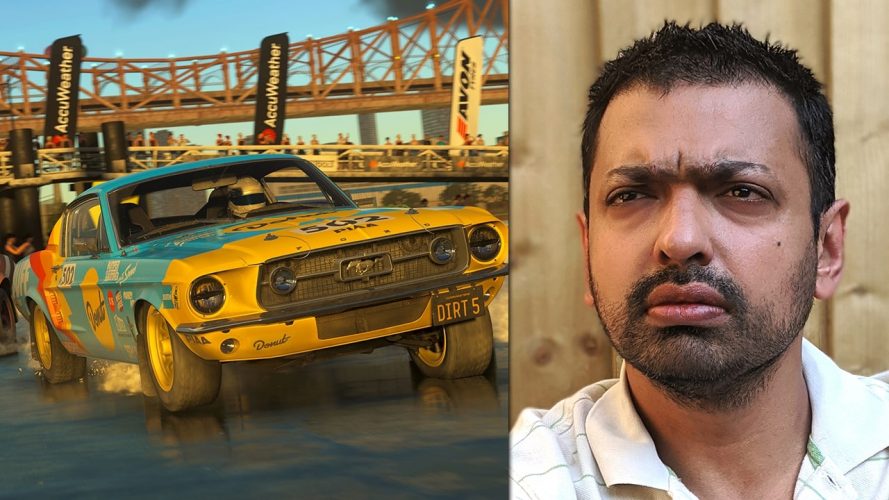 Image d\'illustration pour l\'article : DiRT 5 : Notre interview avec Amrish Wadekar (Contenus, nouvelle génération…)