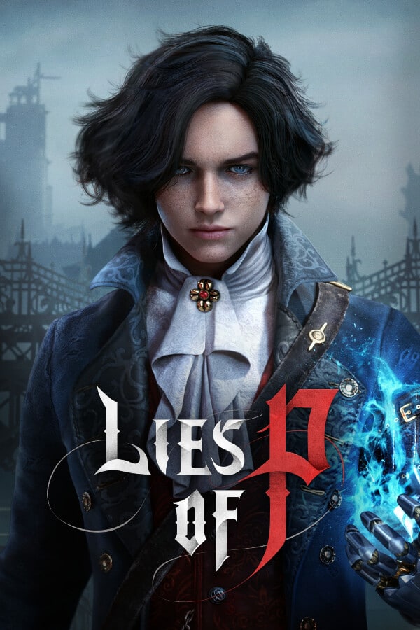 Jaquette de Lies of P