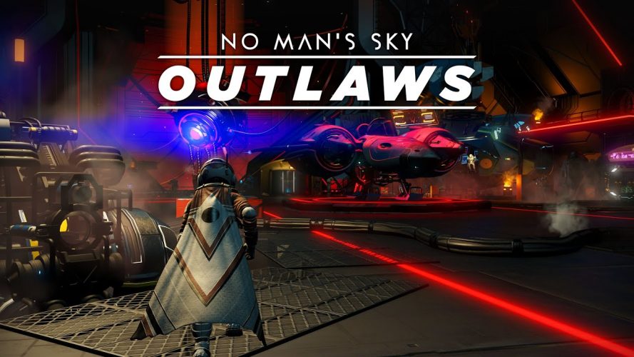Image d\'illustration pour l\'article : No Man’s Sky se met à la piraterie avec sa mise à jour Outlaws