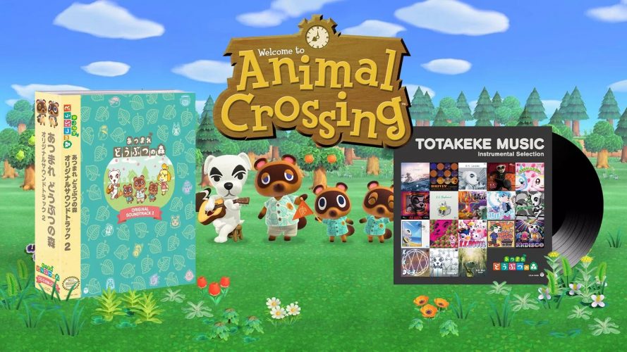Image d\'illustration pour l\'article : Animal Crossing : Kéké va sortir ses tubes sur vinyle et CD, voici où précommander