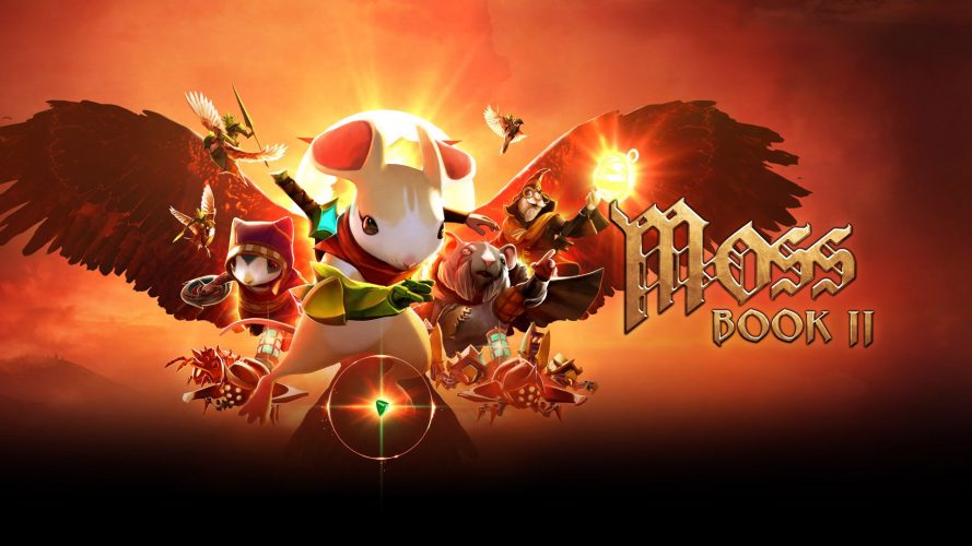 Image d\'illustration pour l\'article : Moss et sa suite Moss: Book 2 arriveront sur PlayStation VR2 en 2023