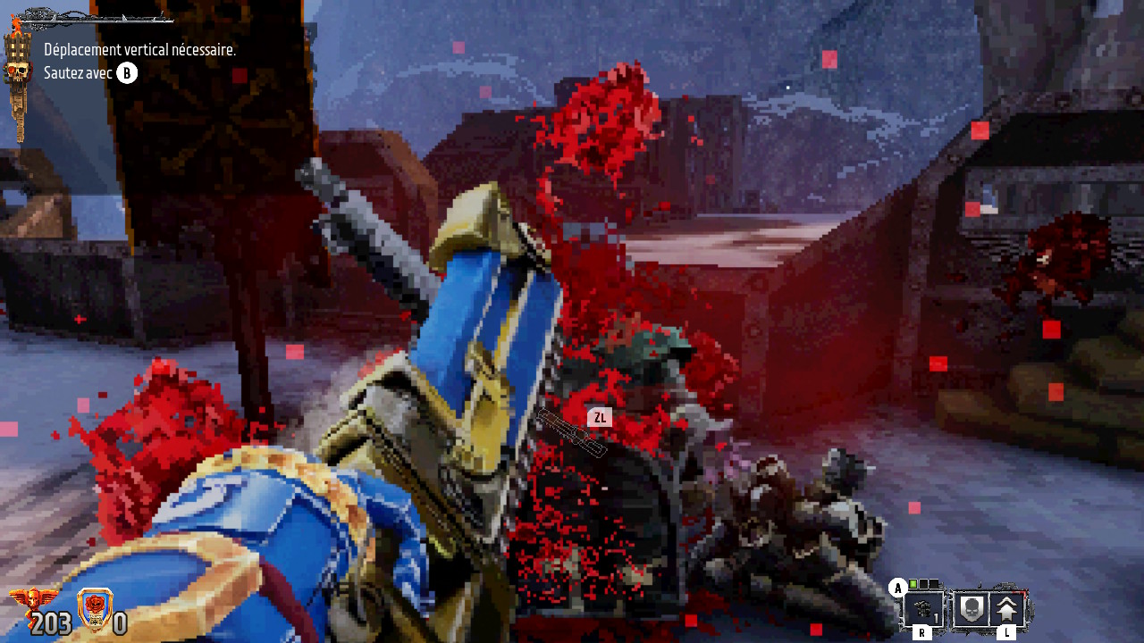 Warhammer 40,000 : boltgun