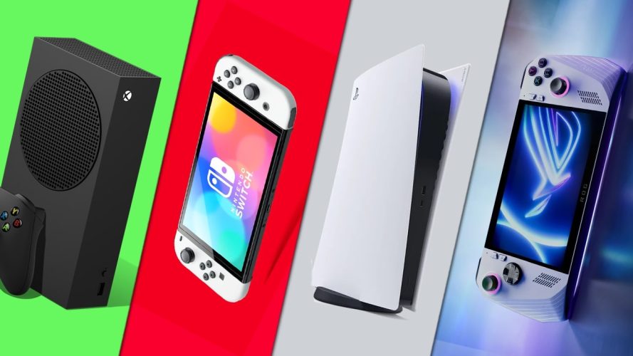 Console jeux video playstation switch asus xbox 50