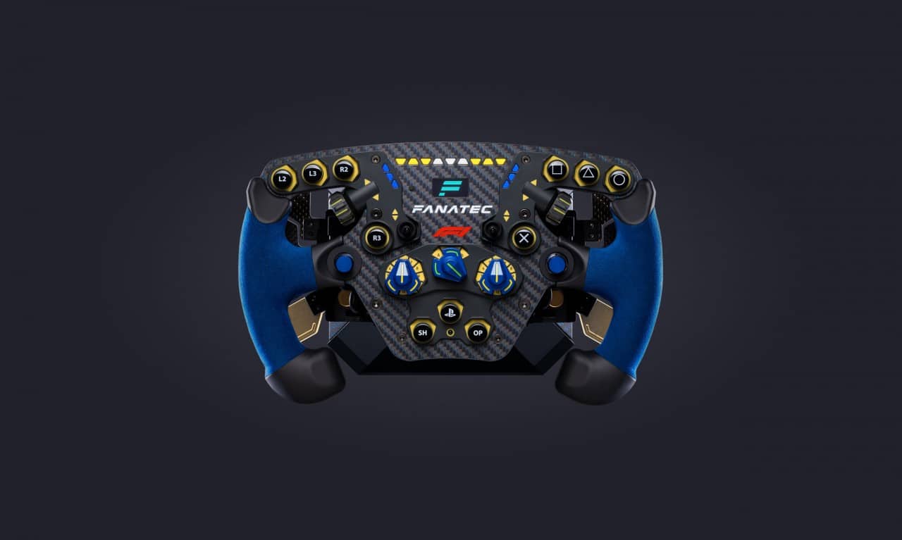Fanatec podium racing 3
