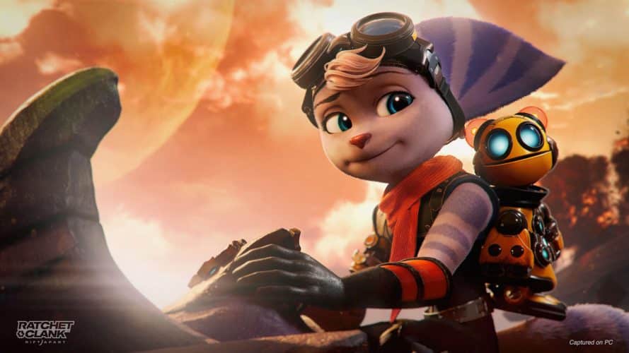 Image d\'illustration pour l\'article : Ratchet & Clank Rift Apart : Comparatif PC / PS5 et trailer de lancement