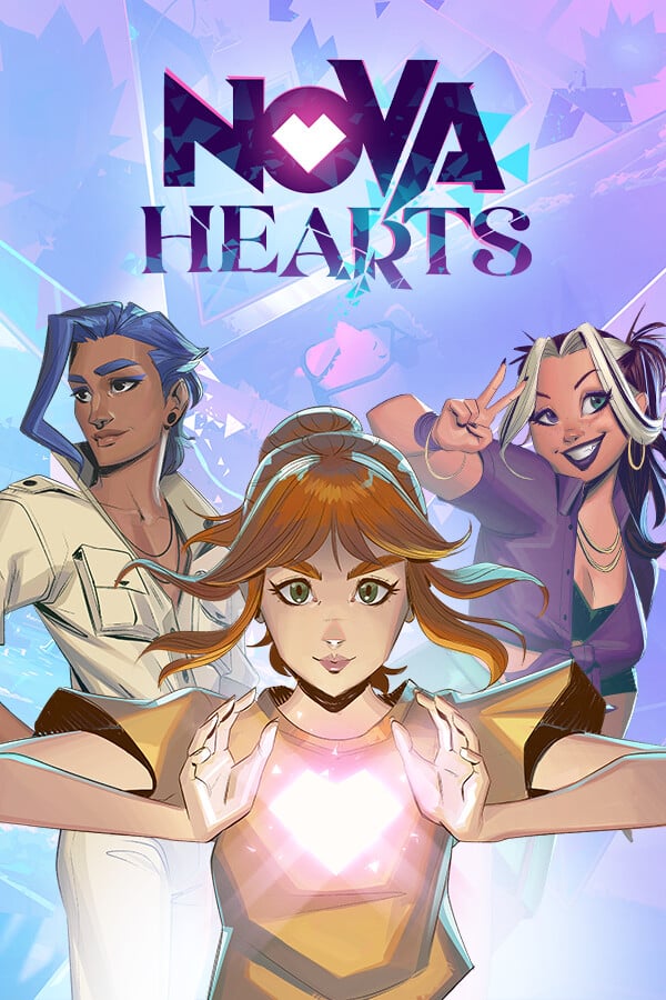 Jaquette de Nova Hearts