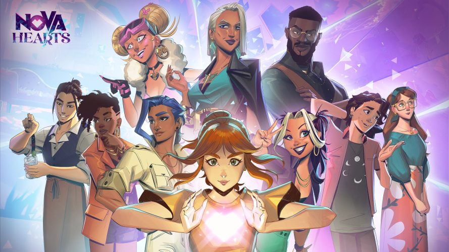 Image d\'illustration pour l\'article : Nova Hearts : Le jeu de drague avec des combats au tour par tour veut conquérir votre cœur dans un nouvel extrait de gameplay