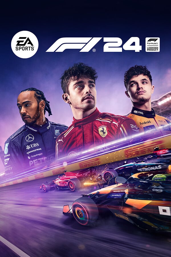 Jaquette de F1 24