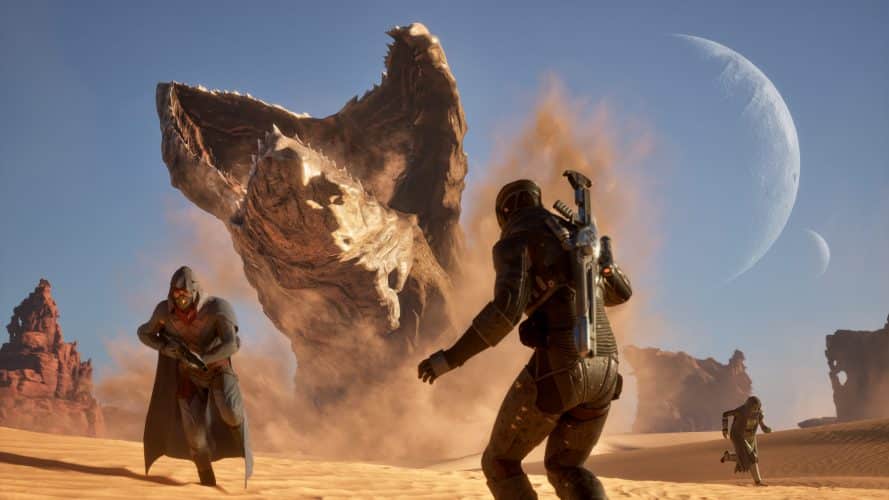 Image d\'illustration pour l\'article : Dune: Awakening – Nous l’avons testé, ce MMO sera-t-il juste bon mais sans plus ?