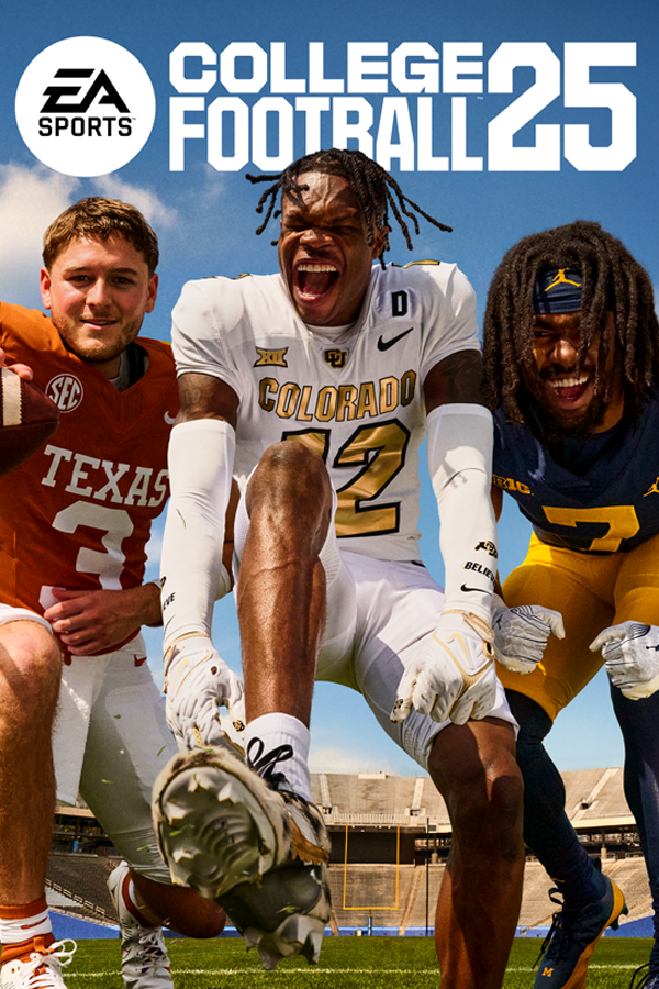 Jaquette d'EA Sports College Football 25