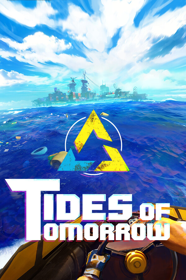 Jaquette de Tides of Tomorrow