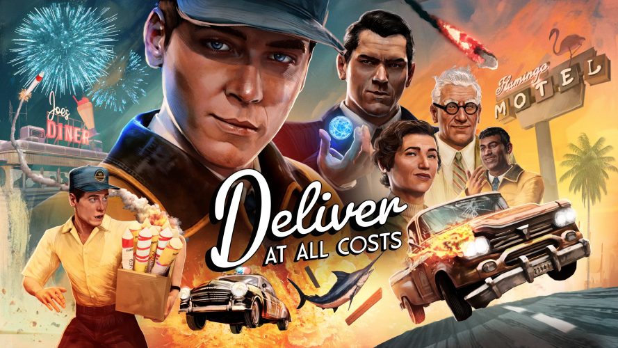 Deliver at all costs 8 24