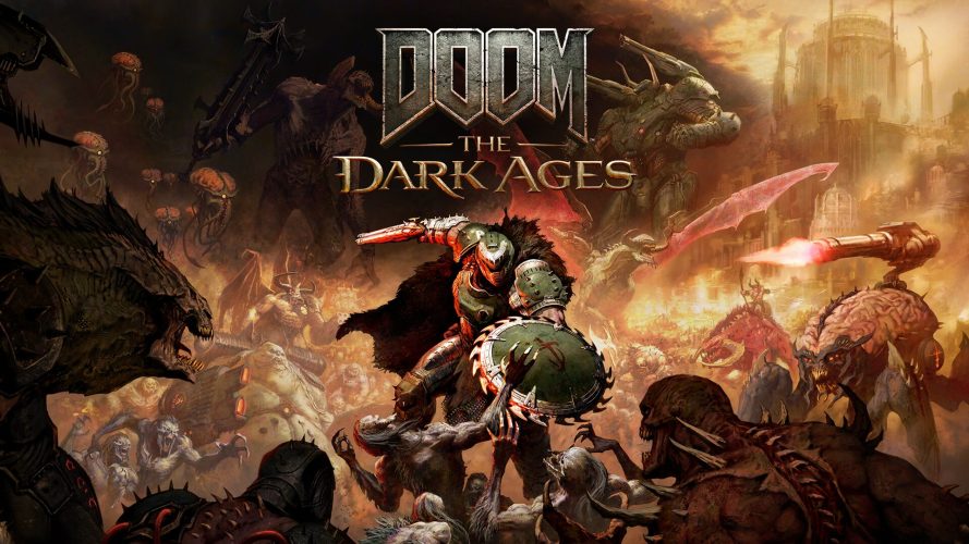 Doom the dark ages key art 59