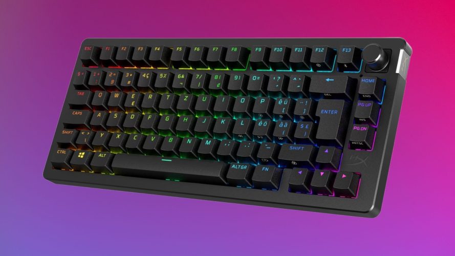 Hyperx alloy rise 75 wireless illu 32