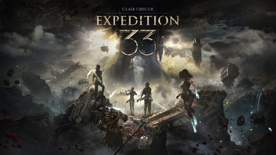 Clair obscur expedition 33 key art logo 58