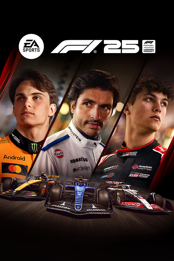 Jaquette de F1 25