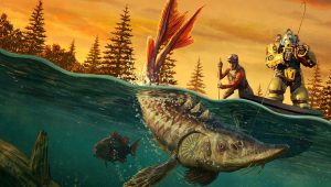 Image d'illustration pour l'article : Fallout 76 nous invite à s’adonner au fameux plaisir de la pêche au sein de sa mise à jour « Parti en fission »