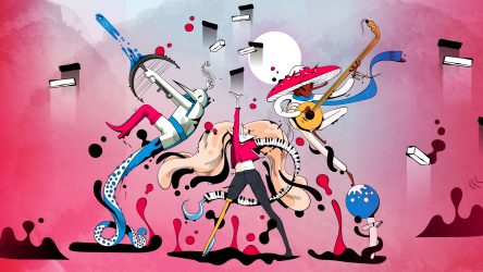 Image d\'illustration pour l\'article : LavaLoop : Notre inteview avec Louis Rigaud, développeur solo de ce joli shooter 2D rythmique et frénétique