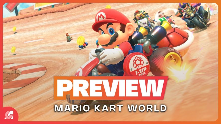 Miniature mario kart world 37