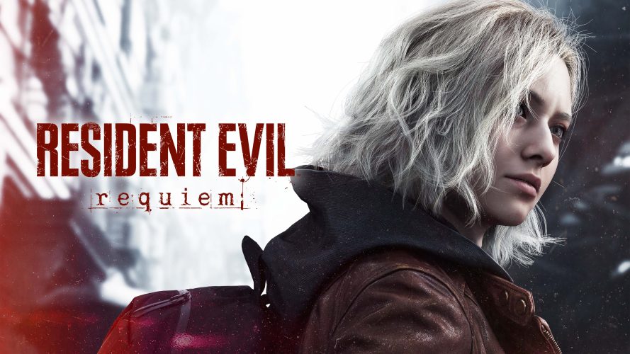 Resident evil requiem key art grace 5